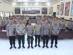 Kapolres Blitar Kota Tekankan Bhabinkamtibmas Aktif Serap Keluhan Warga