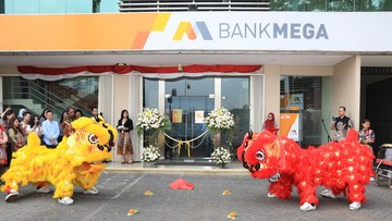 Bank Mega Buka Regional Jakarta 3, Cakup 49 Kantor di 6 Area