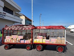 Angkasa Pura Kirim Bantuan 300 Kg ke NTT via Bandara Juanda