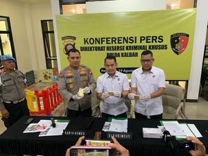 Polda Kalbar Ungkap 10 Kasus Tambang Emas Ilegal, Tangkap 13 Tersangka