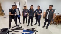 Bareskrim Gerebek Workshop Sindikat Penyelundupan Emas di Jakut