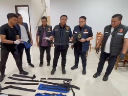 Bareskrim Gerebek Workshop Sindikat Penyelundupan Emas di Jakut