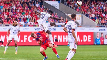 Hasil Uji Coba: Bayern Munich Sikat Heidenheim, Musiala Ambruk