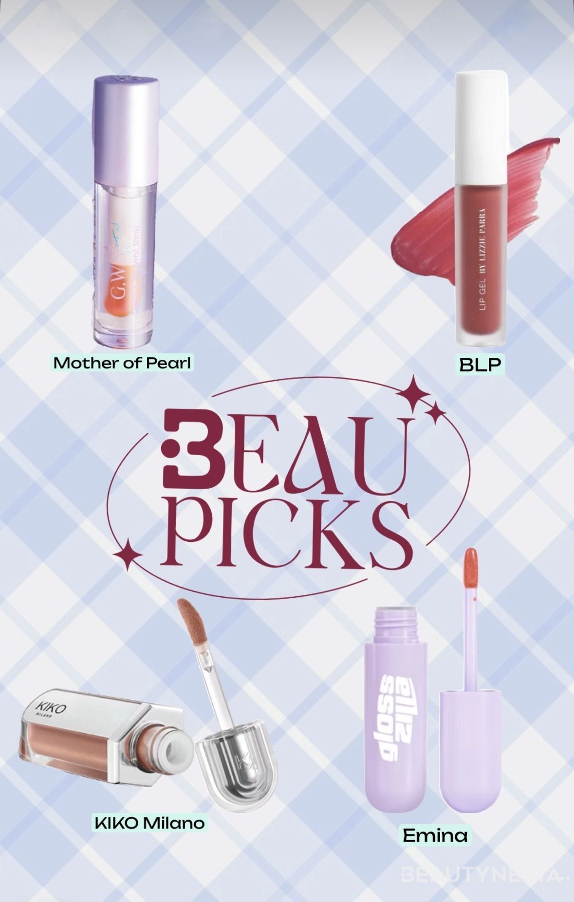 BeauPicks: Rekomendasi Lip Gloss Warna Natural dengan Efek Plumping