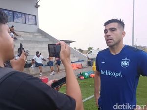 Fabiano Beltrame Takjub dengan Kualitas Skuad PSIS Saat Ini