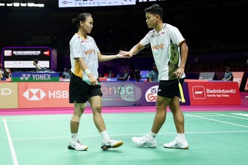 Tersingkir di 32 Besar, Bimo/Arlya Ungkap PR dari Kejuaraan Dunia