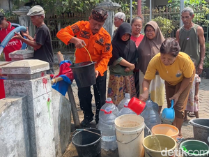 Krisis Air Meluas di Trenggalek, 25 Desa Terdampak Kekeringan