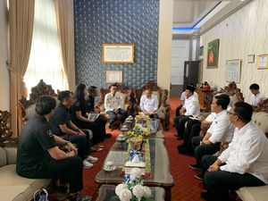 Bupati Rachmat Terima Audiensi detikcom, Perkuat Sinergi-Informasi Pembangunan