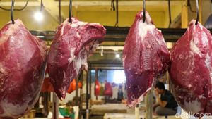 Daging Sapi Makin Mahal, Harga di Jakarta Tembus Rp180 Ribu per Kg