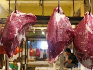 Daging Sapi Makin Mahal, Harga di Jakarta Tembus Rp180 Ribu per Kg