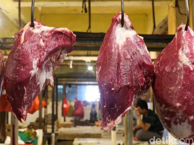 Daging Sapi Makin Mahal, Harga di Jakarta Tembus Rp180 Ribu per Kg