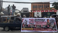 Massa Demo Lagi di PN Jaksel, Dorong Hakim Tolak Praperadilan Febrie Adriansyah