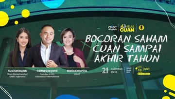 Investor Pemula, Ini Cara Baca Peluang Cuan Saham Sebelum Tutup Tahun
