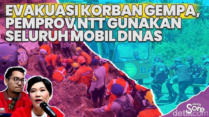 Video: Kondisi Terkini Bencana Gempa Bumi di NTT