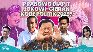 Prabowo Diapit Jokowi-Gibran: Momen Akrab atau Sinyal Politik 2029?