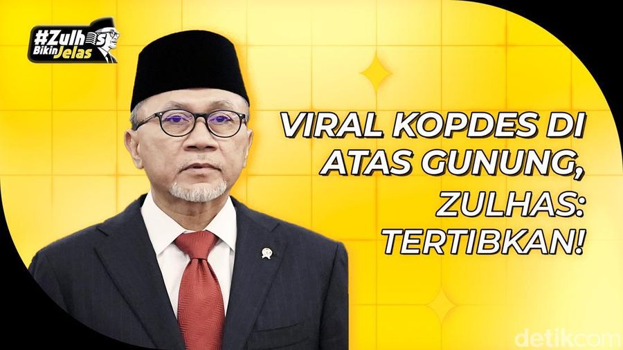 Video: Viral Kopdes di Atas gunung, Zulhas: Tertibkan!