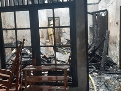 2 Rumah di Duren Tiga dan Cilandak Jaksel Hangus Terbakar