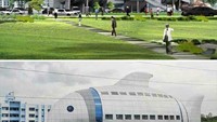 Ekspektasi vs Realita, Desain Arsitektur Ini Beda Jauh dari Bangunan Aslinya