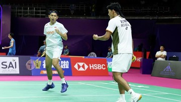 Main di Kejuaraan Dunia, Fajar/Fikri Enggan Terbebani Target Tinggi