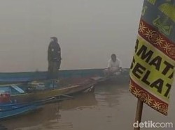 Kotim-Kobar Diselimuti Asap: Relawan Masuk IGD, Masa Darurat Diperpanjang