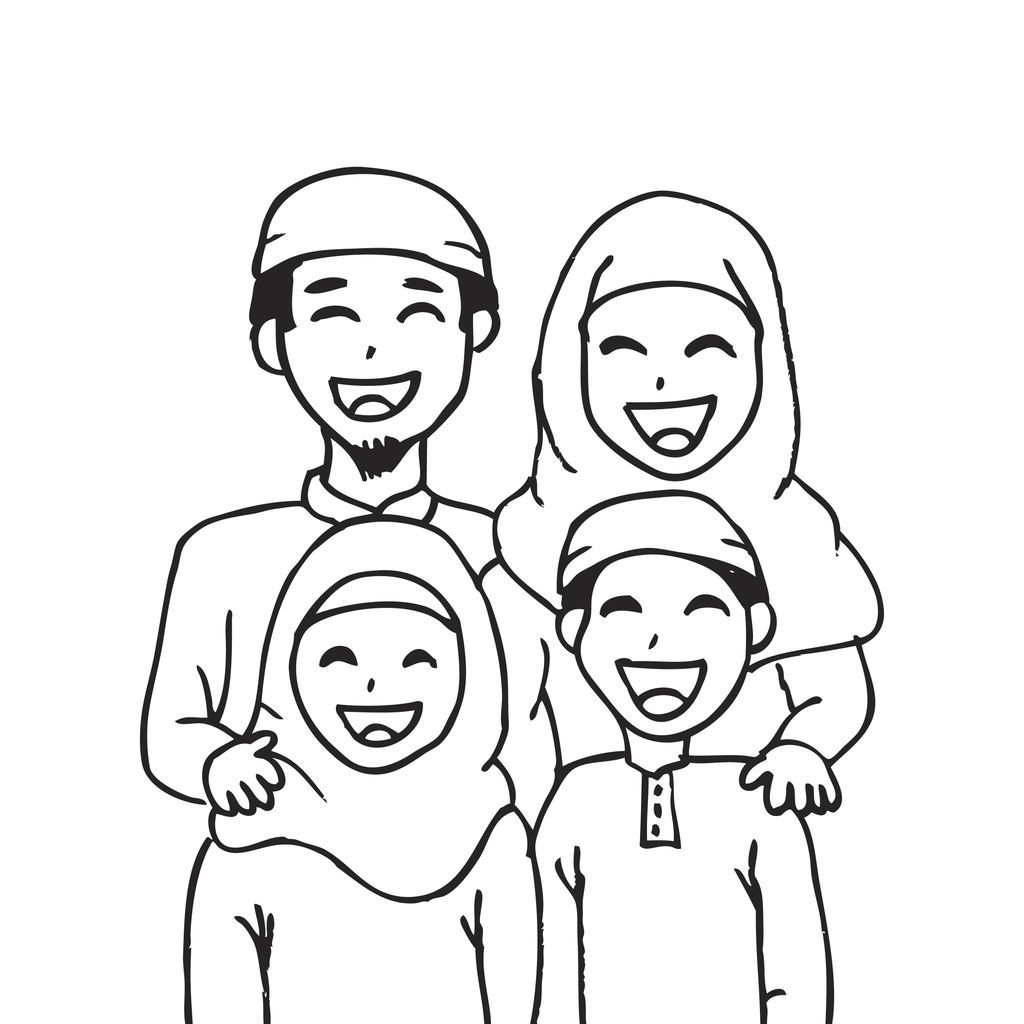 Gambar Mewarnai Bertema Maulid Nabi