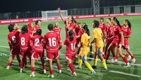 Garuda Pertiwi Sempurna di Fase Grup Srikandi Merdeka Cup