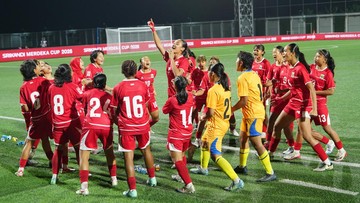 Garuda Pertiwi Sempurna di Fase Grup Srikandi Merdeka Cup