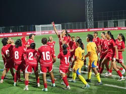 Garuda Pertiwi Sempurna di Fase Grup Srikandi Merdeka Cup