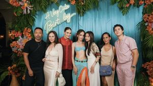 Gaya Para Artis di Pesta Ultah Cinta Laura, Nikita Willy Paling Beda Berhijab