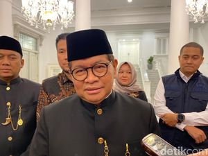 Pramono Lantik 7 Pejabat Eselon II DKI: Jangan Bermain di Luar Payung Hukum