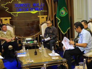 Herman Deru Percepat Elektrifikasi Pelosok Sumsel, 6.045 KK Akan Teraliri Listrik