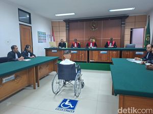 Heru Didakwa Lakukan Pencurian dan Pembunuhan Anak Politikus PKS Cilegon