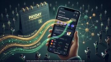 IHSG Naik Turun, Kebiasaan Investasi Pekerja Pas Tanggal Gajian Meroket