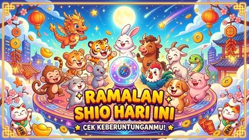 Ramalan Shio Hari Ini: Monyet dan Babi Beruntung, Bagaimana yang Lain?