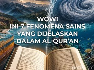 Wow! Ini 7 Fenomena Sains yang Dijelaskan dalam Al-Quran