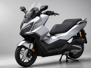 Inikah Honda Forza Versi Mesin 150 cc?