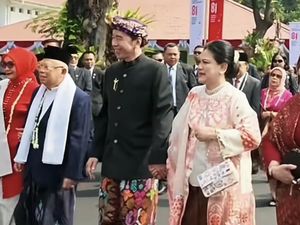 Iriana Jokowi Viral Pakai Tas Chanel Langka Saat Upacara HUT RI, Ini Detailnya