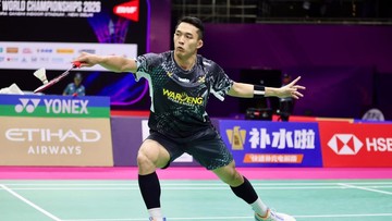 Jonatan Christie Jadi Tunggal Putra Ranking 1 Dunia!