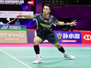Jonatan Christie Jadi Tunggal Putra Ranking 1 Dunia!
