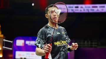 Jonatan Christie Sempat Tegang, Nyaris Tersusul, tapi Akhirnya Menang