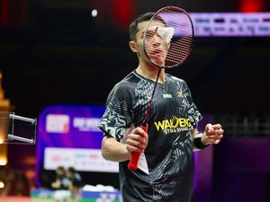 Jonatan Christie Sempat Tegang, Nyaris Tersusul, tapi Akhirnya Menang