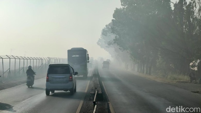 Kabut Asap Makin Parah, Jam Masuk Sekolah di Banjarbaru Diundur