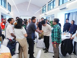 Kakorlantas Silaturahmi dengan Media: Ajak Tangkal Hoaks-Dukung Program Pemerintah