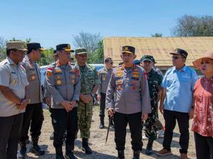 Kapolres Manggarai Optimalkan Penyaluran Bantuan Korban Gempa