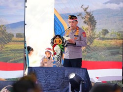Tanam Serentak Bawang Putih, Kapolri Tegaskan Komitmen Dukung Swasembada Pangan