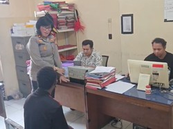 Pengakuan Pria Bugil Pukuli Pemotor di Lenteng Agung gegara Mabuk