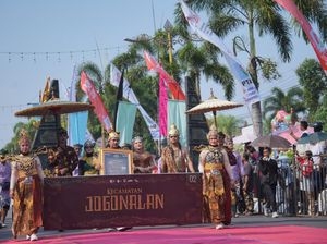 Karnaval Budaya Klaten Angkat Jejak Kejayaan Mataram Kuno