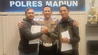 Pelaku Pemecahan Kaca Bus Restu yang Viral di Madiun Ternyata Sopir Truk