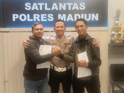 Pelaku Pemecahan Kaca Bus Restu yang Viral di Madiun Ternyata Sopir Truk