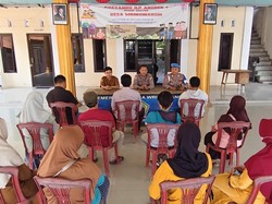 Cooling System, Polisi Gresik Edukasi Warga Bahaya Judol-Pinjol Ilegal